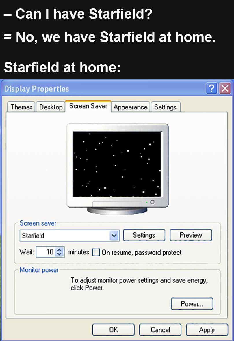 Starfield дома: Заставка Windows XP Starfield дома: Заставка Windows XP Starfield