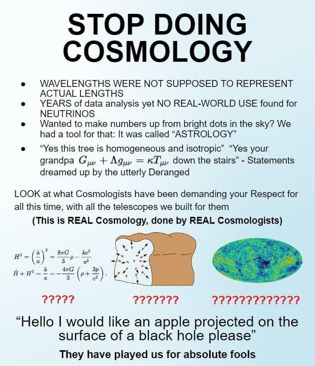 Мем про критику космологии и астрологии