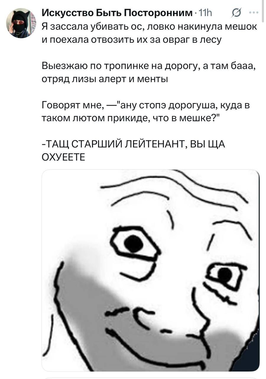 Тащ старший лейтенант, вы ща охуеете Тащ старший лейтенант, вы ща охуеете