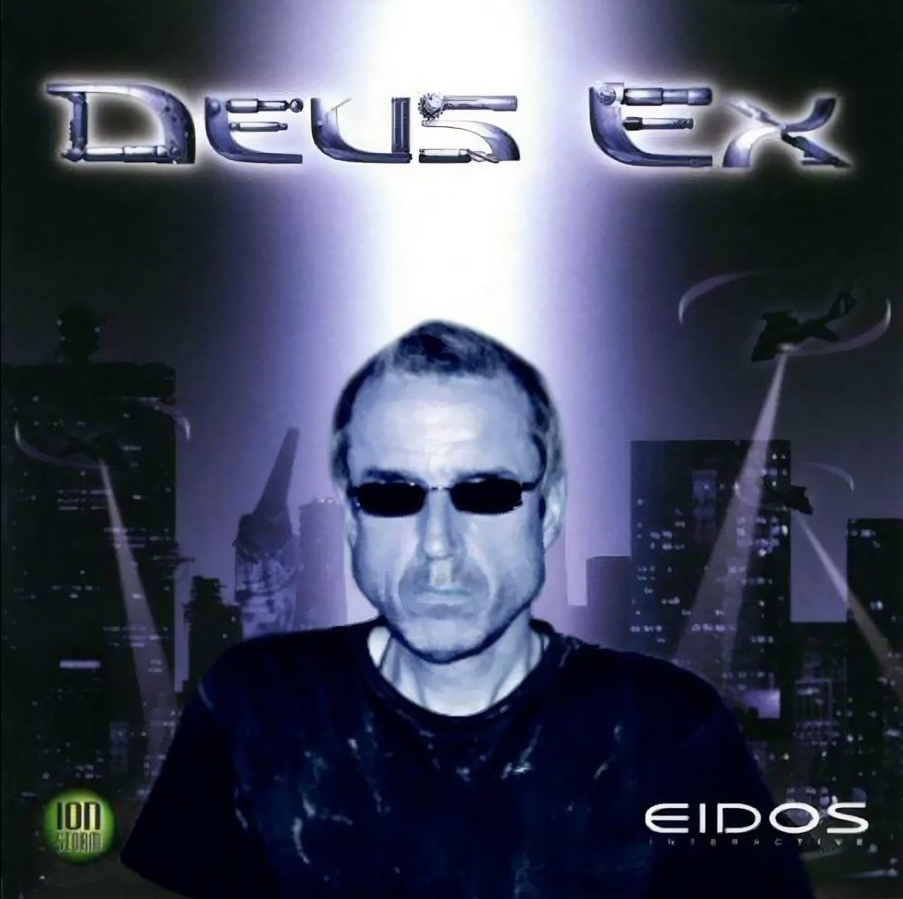Terry Davis Deus Ex Обложка Deus Ex с Терри Дэвисом