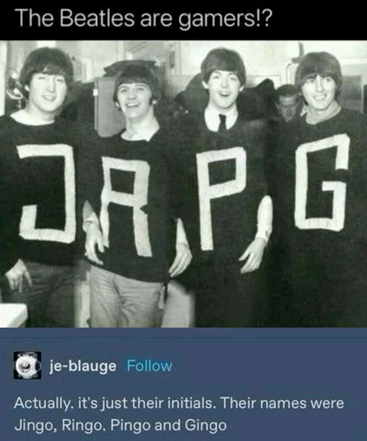 The Beatles are gamers!? Битлз геймеры?