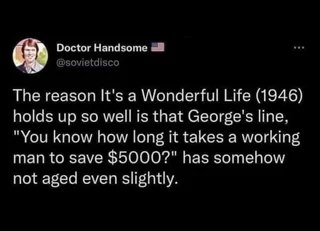The reason It's a Wonderful Life holds up so well Причина, по которой фильм «Эта замечательная жизнь» до сих пор актуален