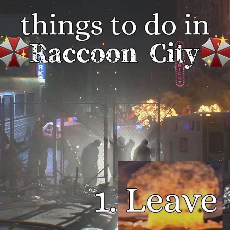 Список дел в Raccoon City: единственный разумный вариант — немедленно уехать, пока город охвачен хаосом и огнём