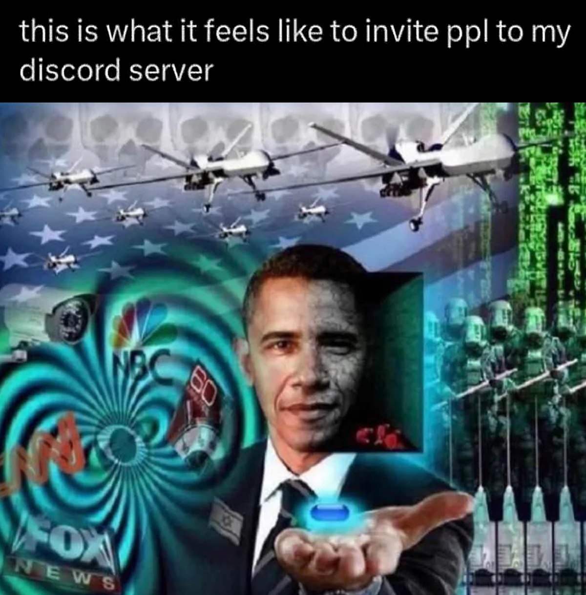 This is what it feels like to invite ppl to my discord server Приглашать людей на свой Discord сервер