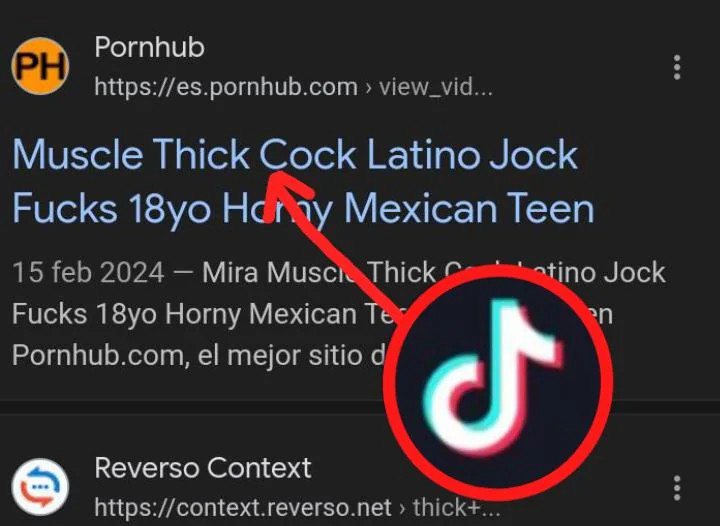 Тикток в поисковой выдаче Тикток в поисковой выдаче Pornhub