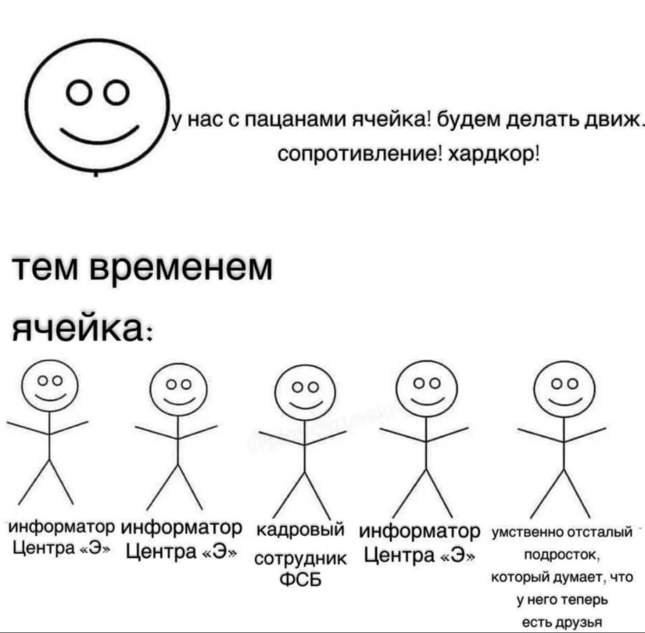 Подросток радуется, что у него появилась компания, но среди его новых друзей оказываются информаторы Центра «Э» и сотрудник ФСБ.