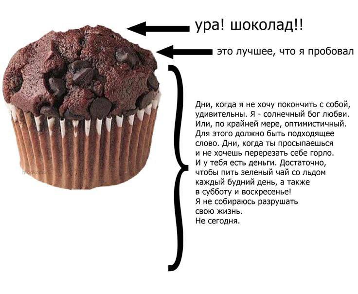 Ура! Шоколад!! Это лучшее, что я пробовал