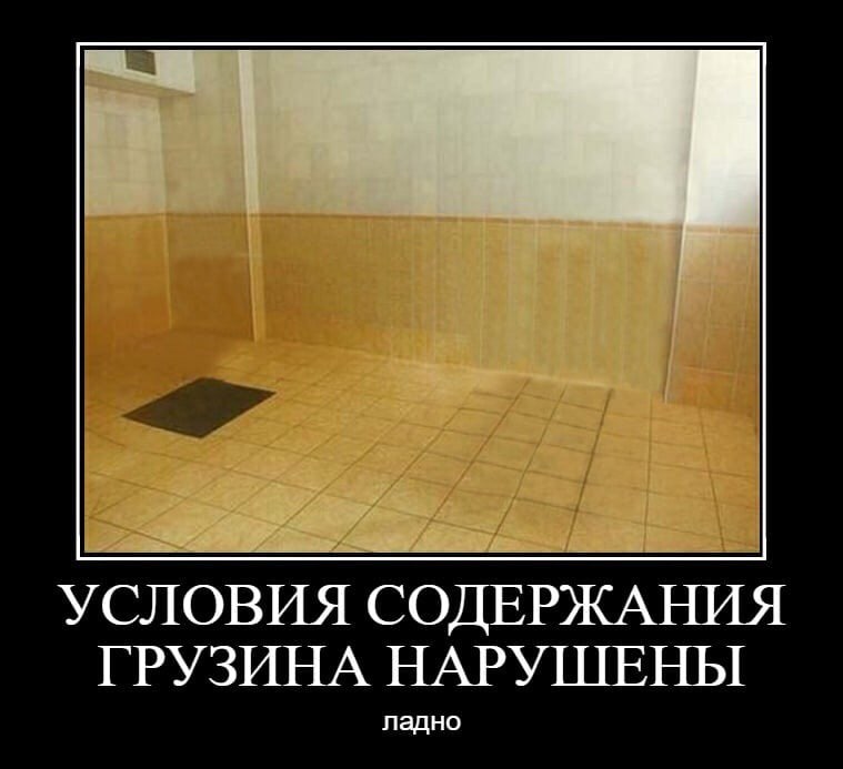 Условия содержания грузина нарушены Мем «Условия содержания грузина нарушены»