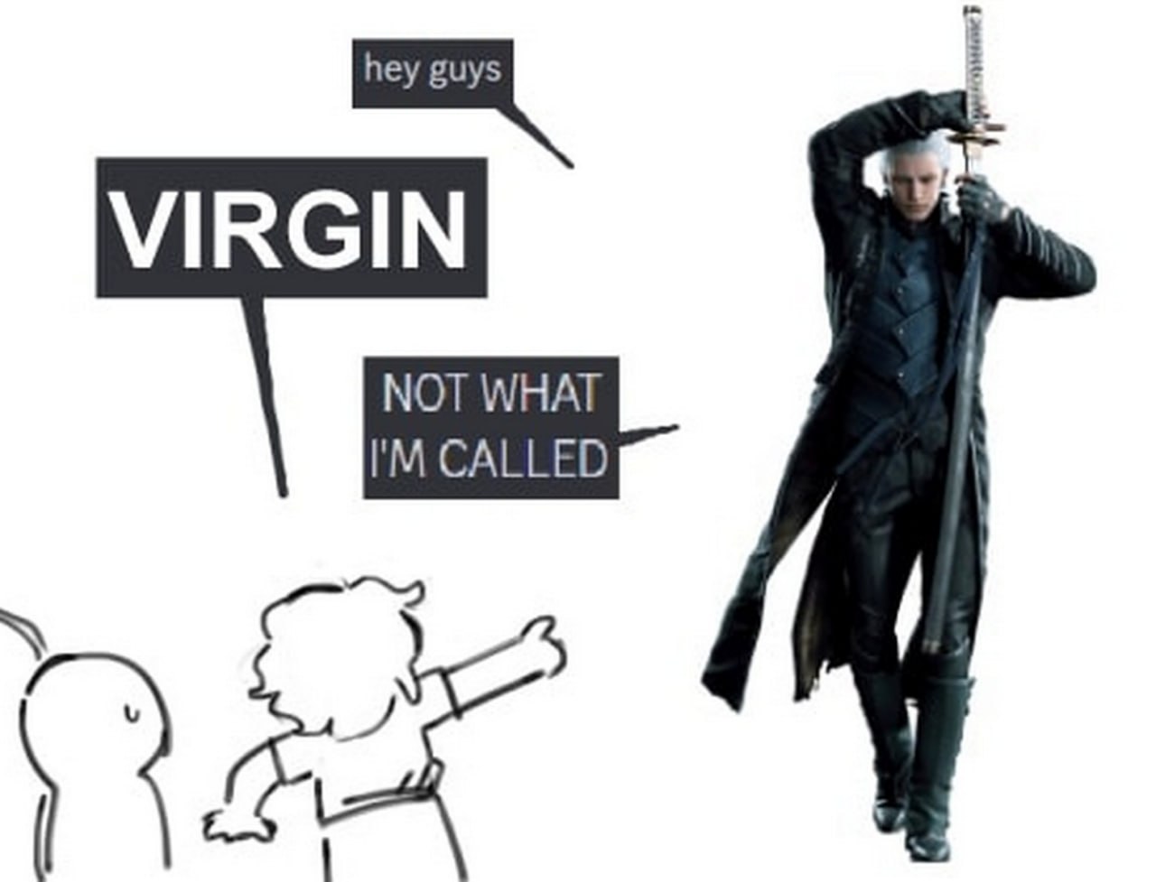 Vergil not what I’m called Вергилий "Не так меня зовут"