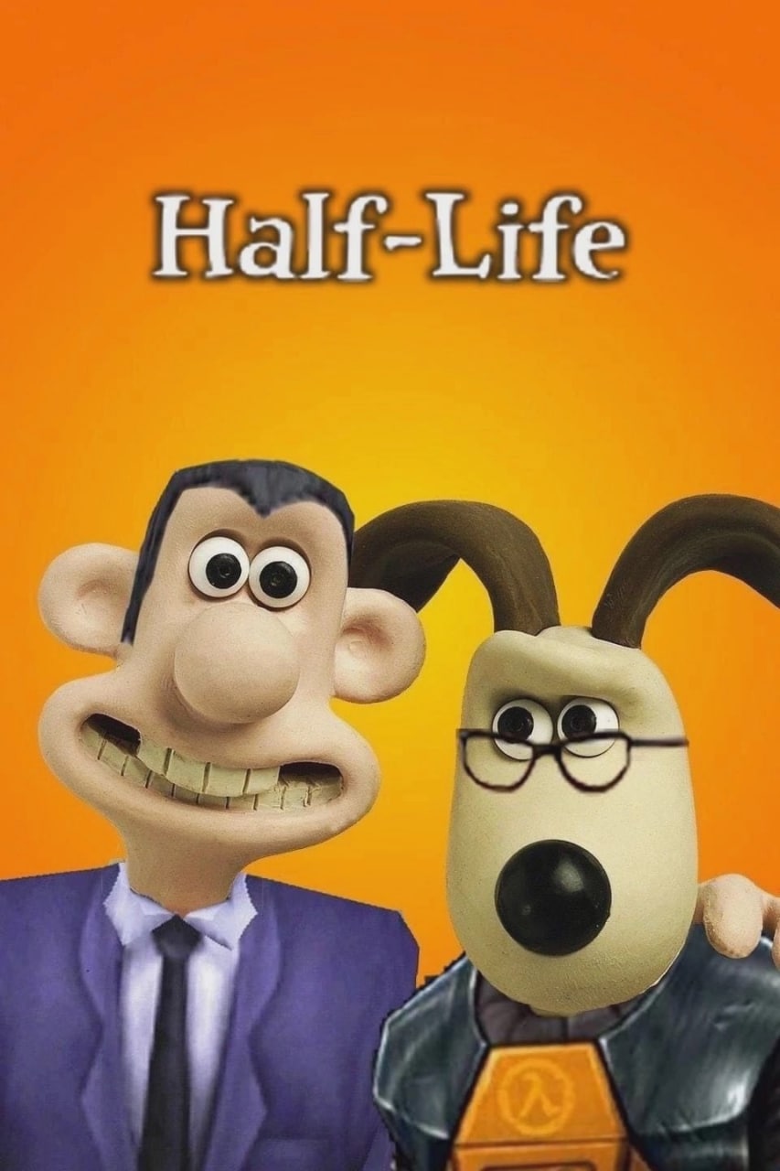 Уоллес и Громит Half-Life Уоллес и Громит в Half-Life