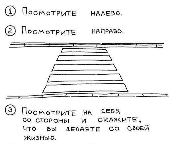 Что вы делаете со своей жизнью Мем с инструкцией и вопросом про смысл жизни
