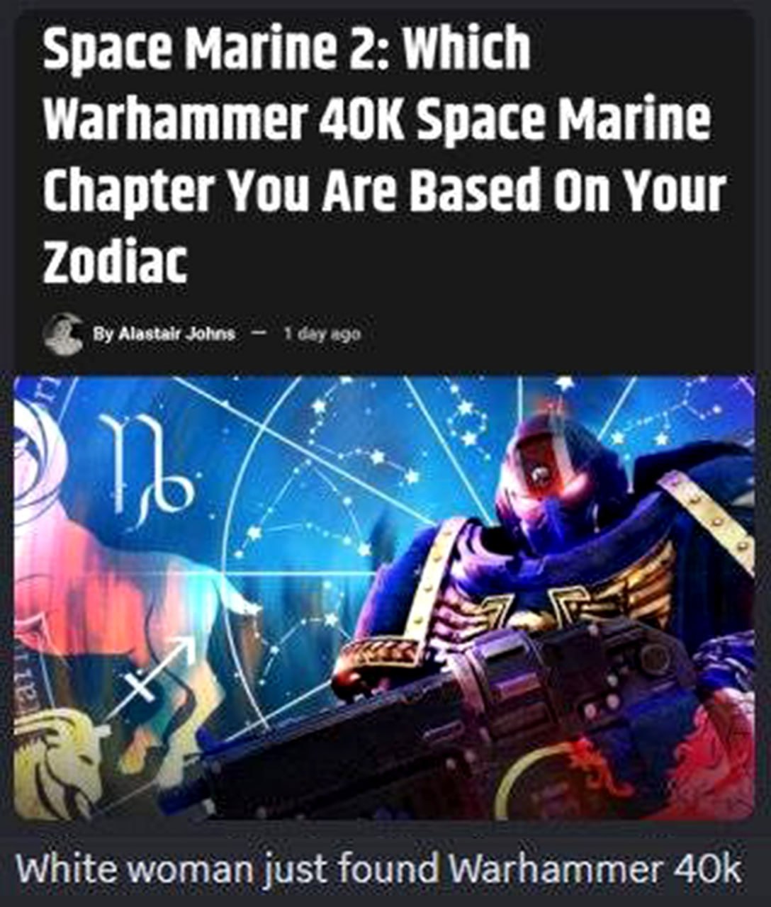 Белая женщина нашла Warhammer 40k Белая женщина нашла Warhammer 40k
