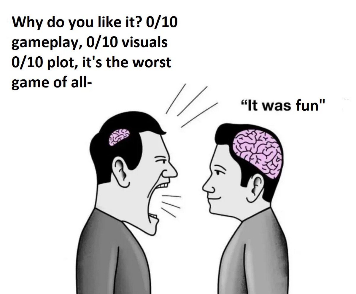 Why do you like it? It was fun Почему тебе это нравится? Было весело