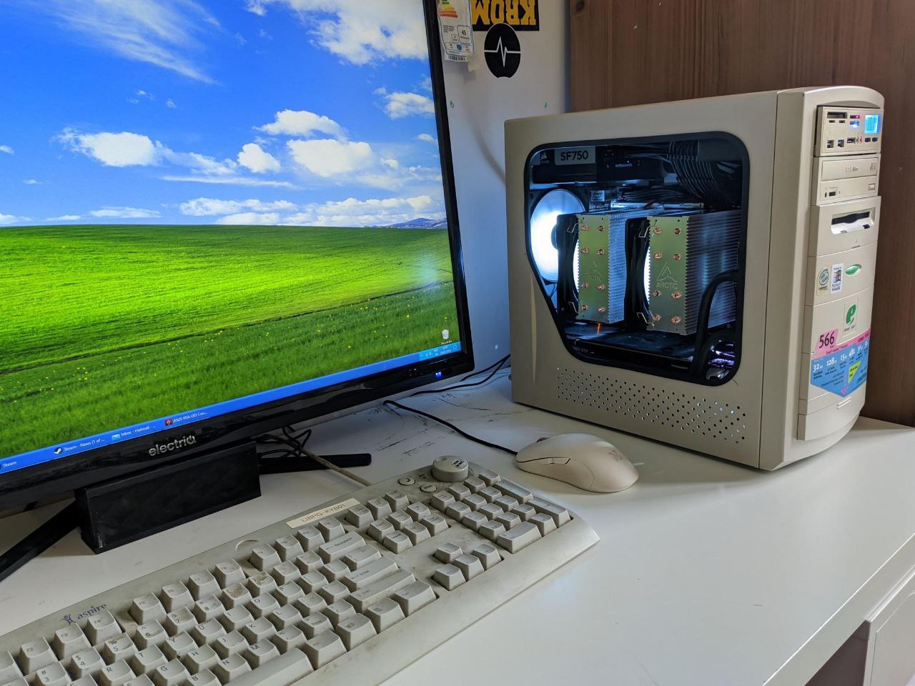 Компьютер с Windows XP Компьютер с Windows XP и мощной начинкой