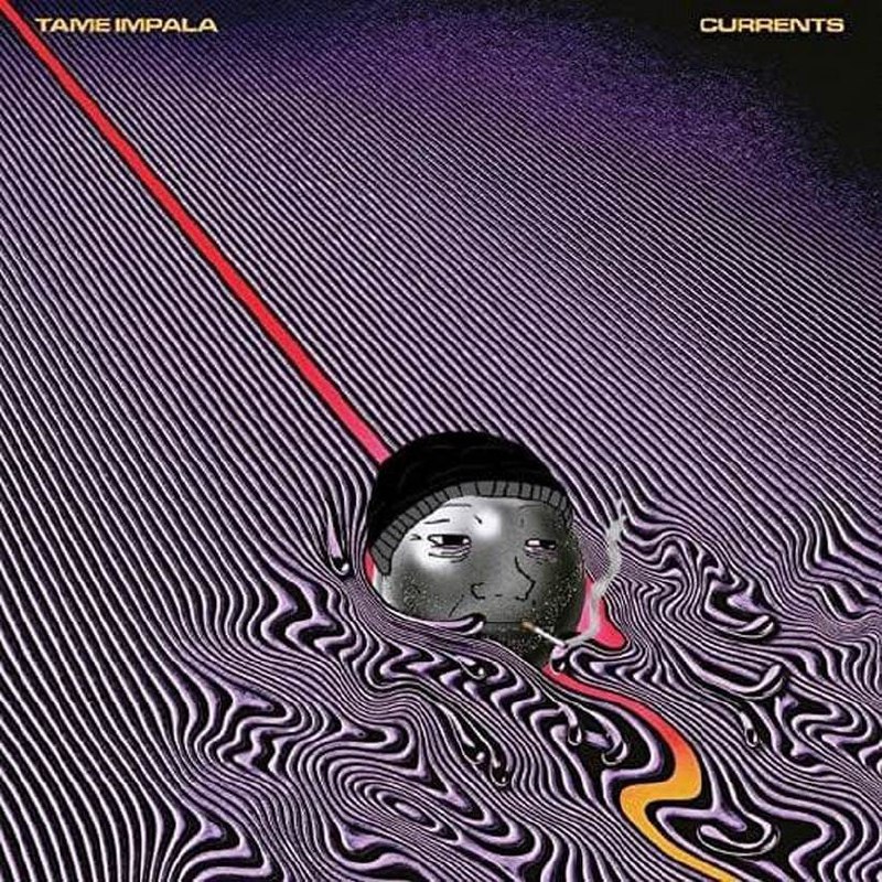 Сойжак на обложке Currents Мем, где лицо персонажа «сойжака» интегрировано в обложку альбома Currents группы Tame Impala, создавая психоделический образ с эффектом волн и дыма от сигареты