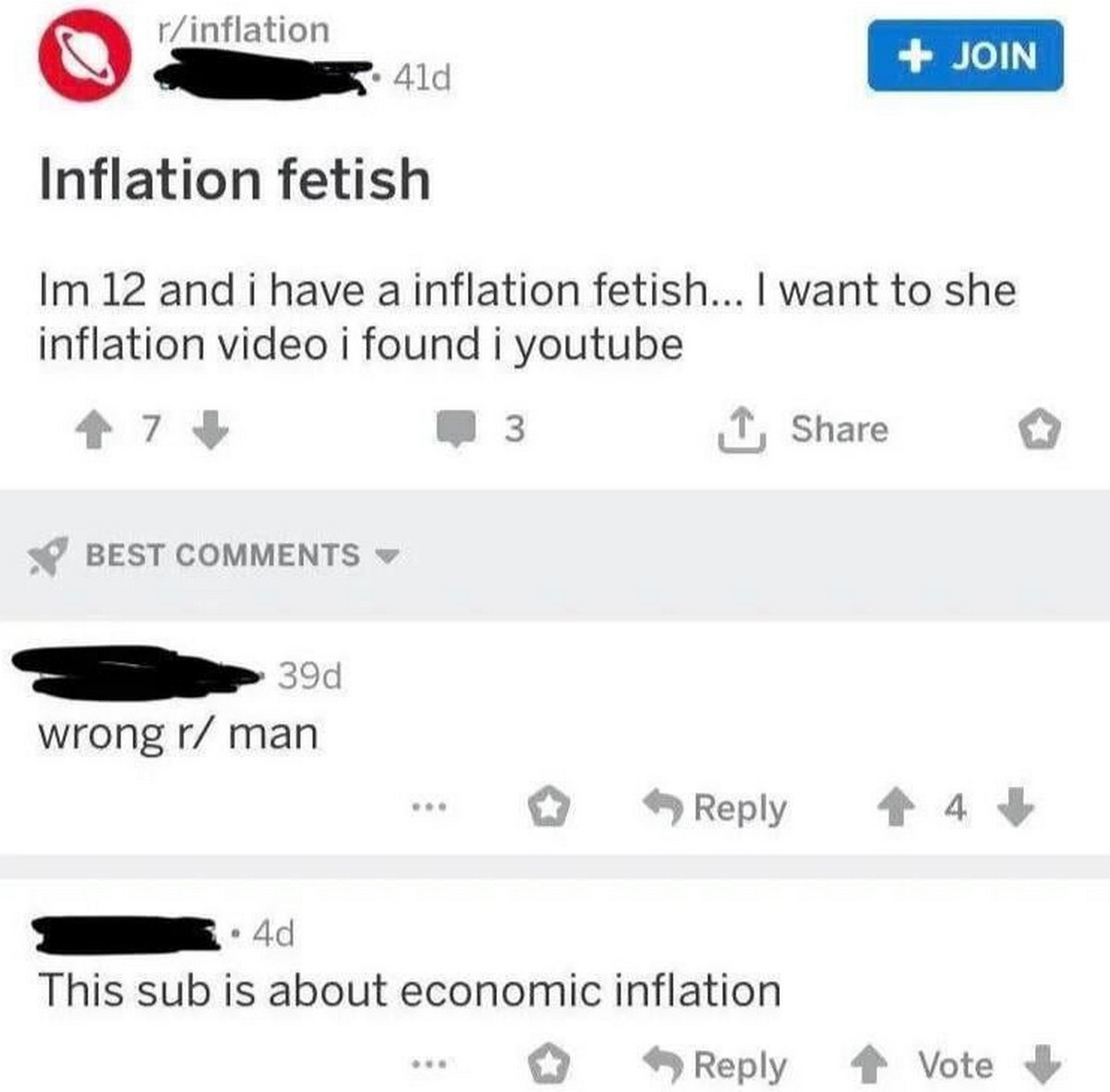Wrong r/ man Не тот сабреддит, чувак