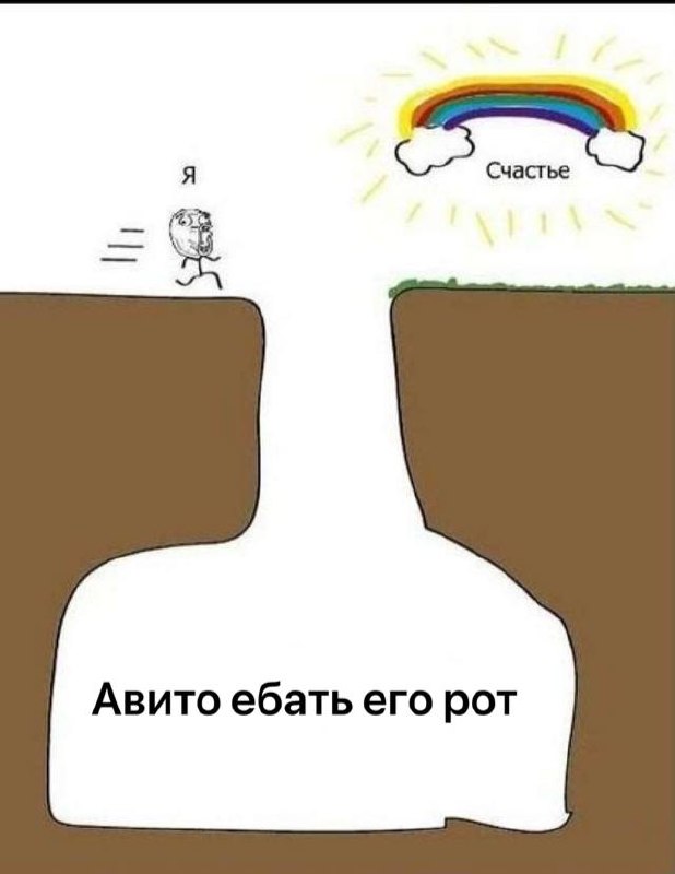Я пытаюсь добраться до счастья, но на пути внезапно оказывается Авито