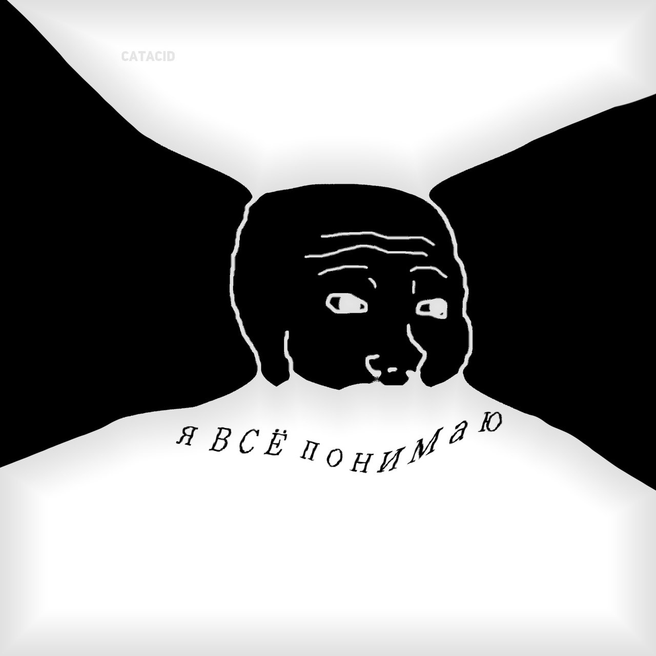 Я всё понимаю мем Мем с вояком, у которого на груди написано «Я всё понимаю»