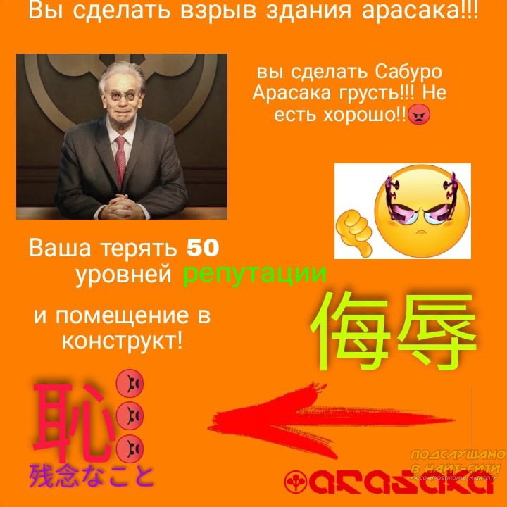 Вы сделать Сабуро Арасака грусть Мем с Сабуро Арасакой и надписями на ломаном русском языке