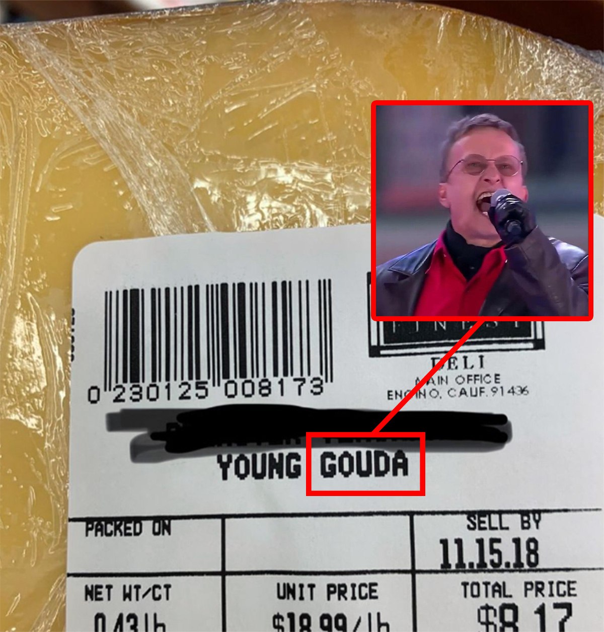 Young Gouda Молодой Гауда и Юнг Хауда